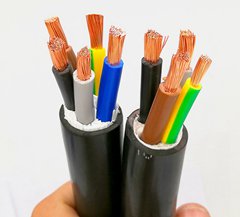 冠纜珠江威視電纜RVV護(hù)套線